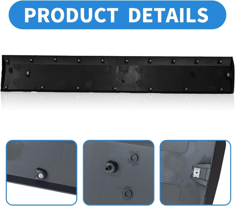 Spwrney Sliding Door Lower Molding Trim Center for Transit 150 250 350 HD 2015-2024, Exterior Side Loading Panel Cover Accessories, Passenger Right Side, 1PC - Image 5